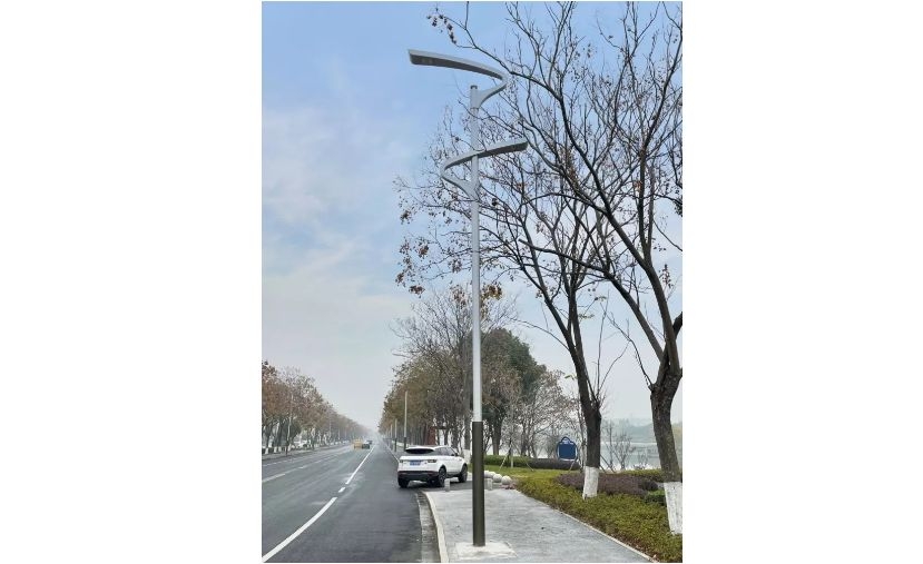 華體5G智慧路燈點(diǎn)亮南京后花園！
