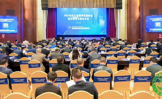 華體科技受邀參加四川省照明電器協(xié)會(huì)年會(huì)，獲授多項(xiàng)標(biāo)準(zhǔn)參編單位